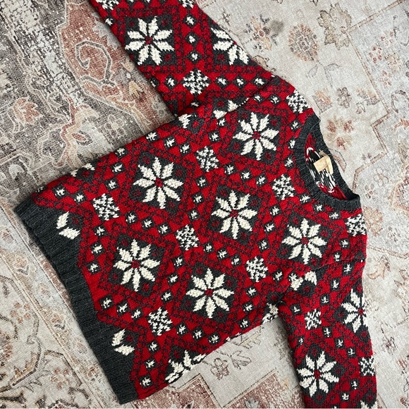 Vintage Studio 12 wool knit sweater - Picture 2 of 4